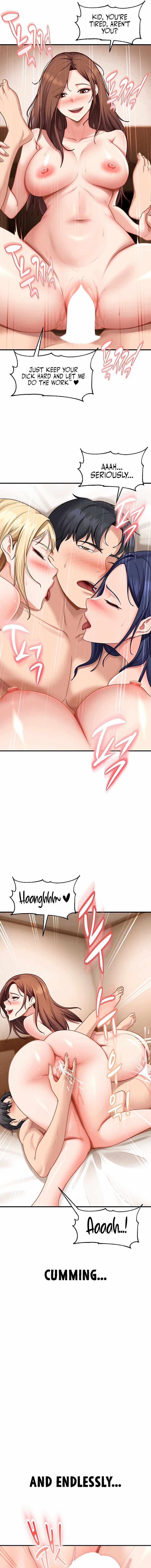 The Female Delinquent Set Her Eyes On Me 15