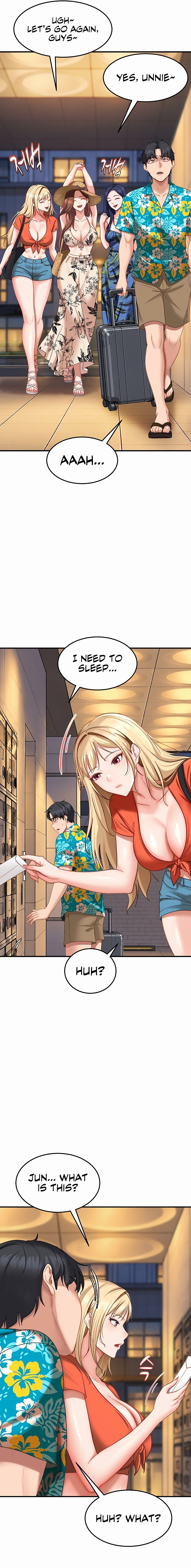 The Female Delinquent Set Her Eyes On Me 19