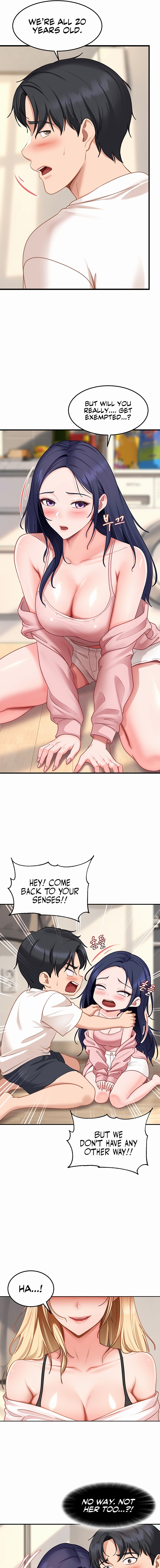 The Female Delinquent Set Her Eyes On Me 11