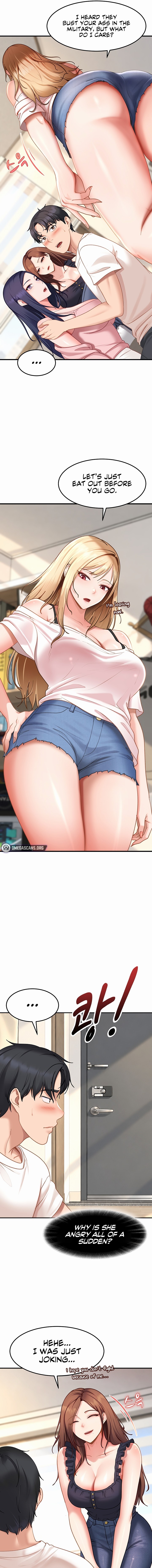 The Female Delinquent Set Her Eyes On Me 13