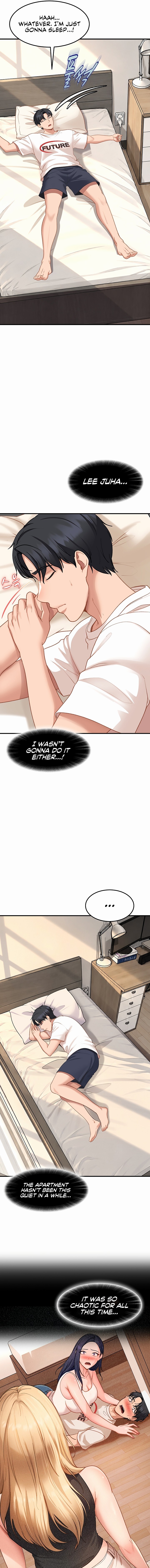 The Female Delinquent Set Her Eyes On Me 15