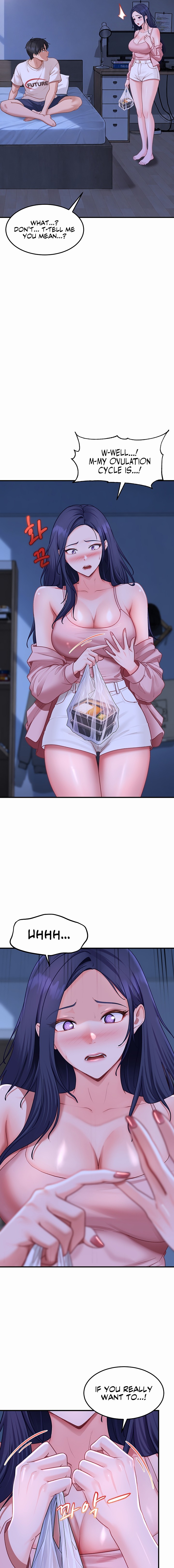 The Female Delinquent Set Her Eyes On Me 19