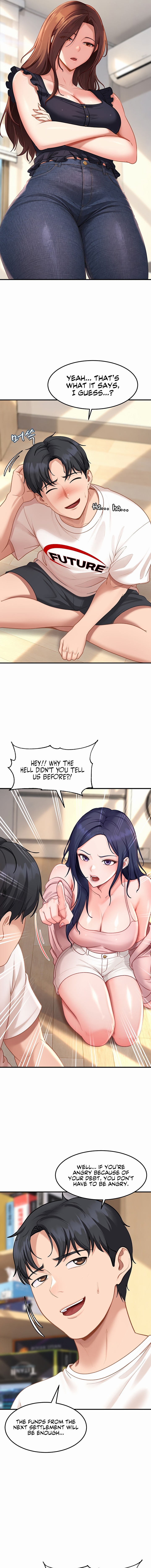 The Female Delinquent Set Her Eyes On Me 3