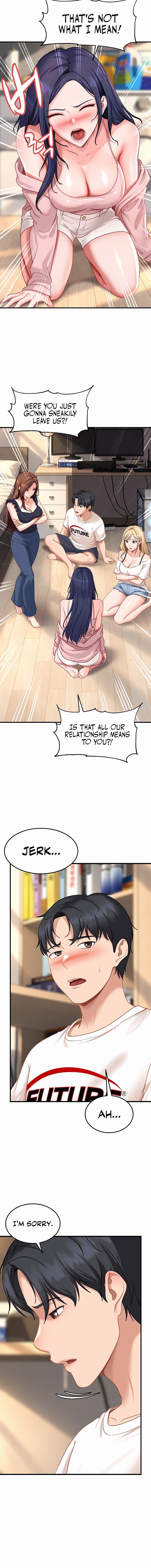 The Female Delinquent Set Her Eyes On Me 4