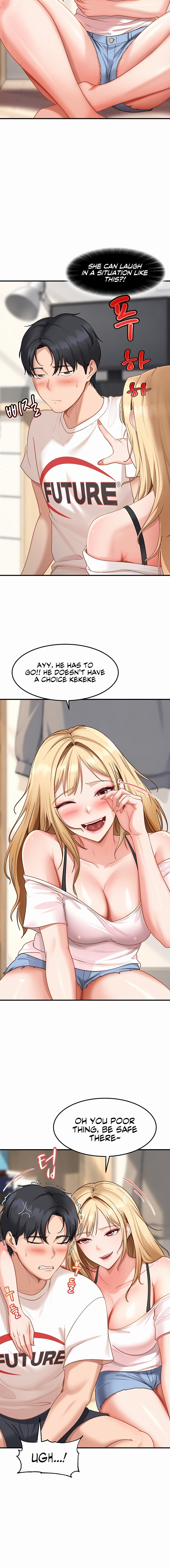 The Female Delinquent Set Her Eyes On Me 6