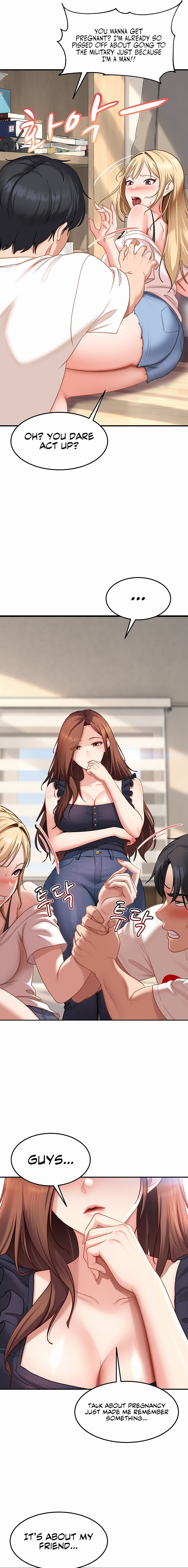 The Female Delinquent Set Her Eyes On Me 7