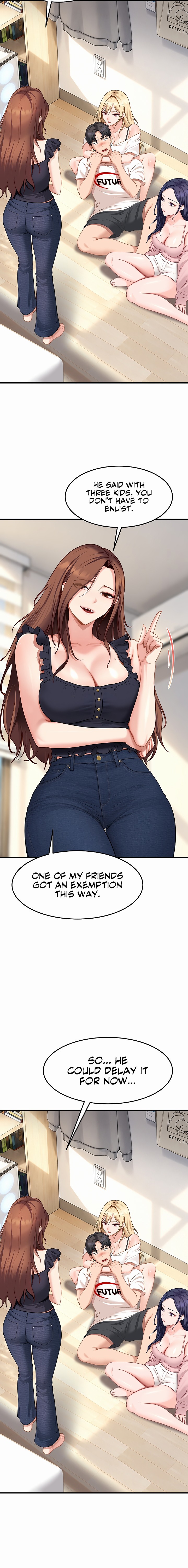 The Female Delinquent Set Her Eyes On Me 8