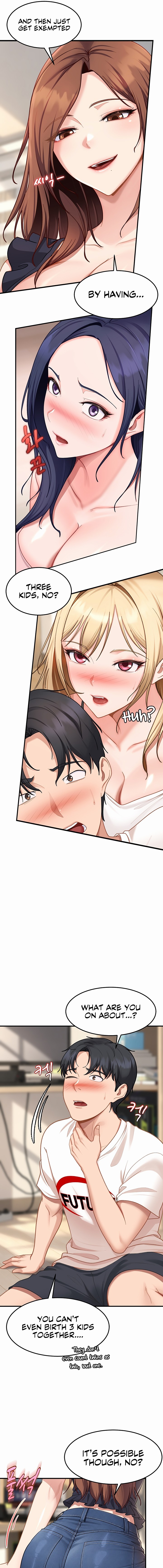 The Female Delinquent Set Her Eyes On Me 9
