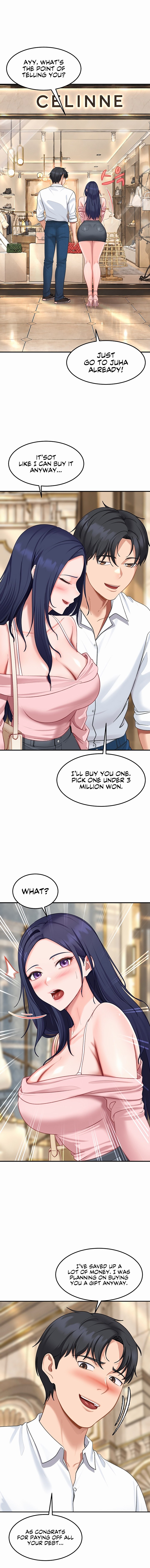 The Female Delinquent Set Her Eyes On Me 14
