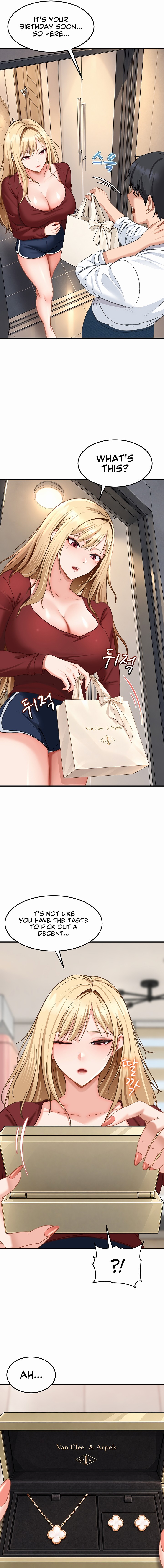 The Female Delinquent Set Her Eyes On Me 19
