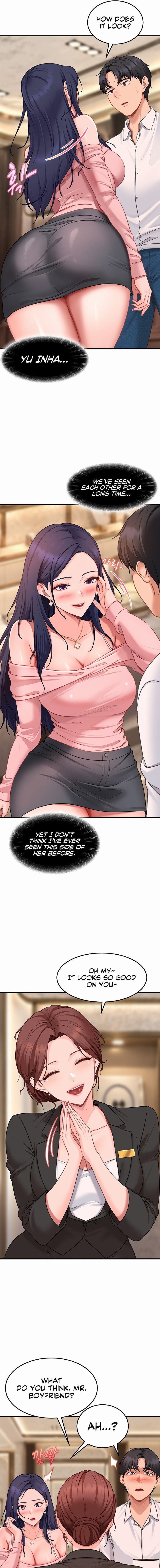 The Female Delinquent Set Her Eyes On Me 9