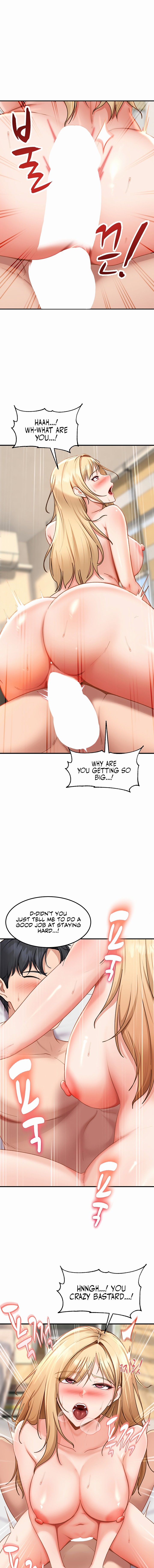 The Female Delinquent Set Her Eyes On Me Chapter 63 - Page 15