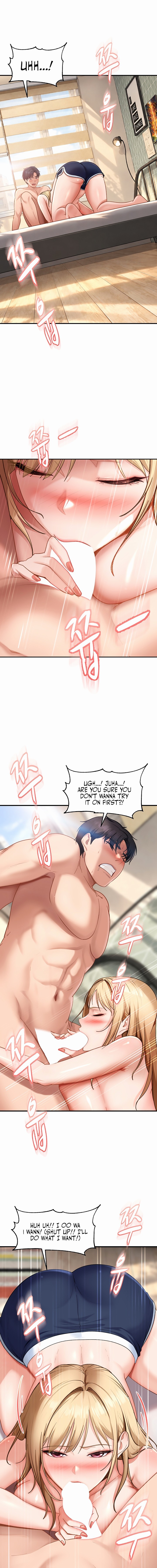 The Female Delinquent Set Her Eyes On Me Chapter 63 - Page 3