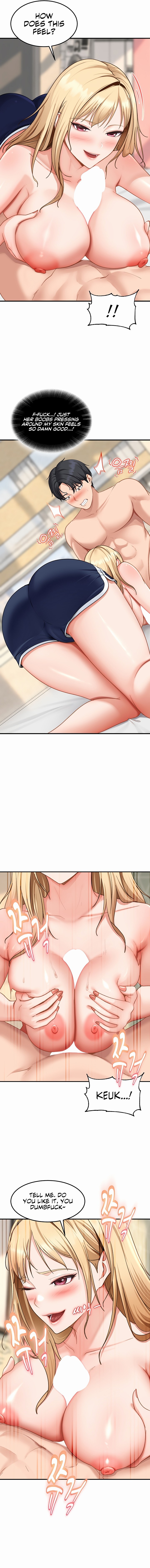 The Female Delinquent Set Her Eyes On Me Chapter 63 - Page 7