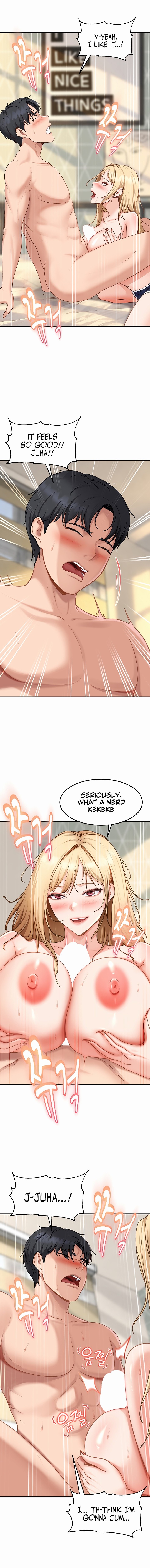 The Female Delinquent Set Her Eyes On Me Chapter 63 - Page 8