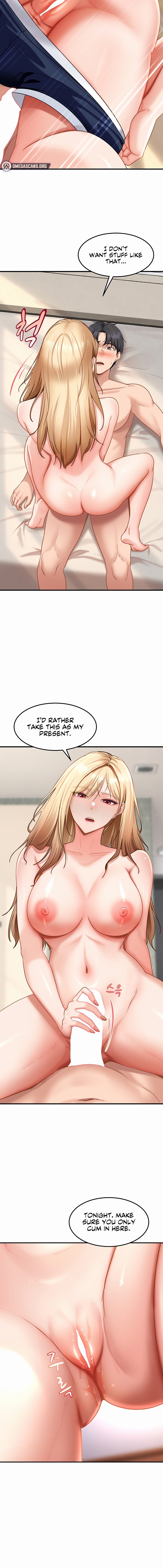 The Female Delinquent Set Her Eyes On Me Chapter 63 - Page 10