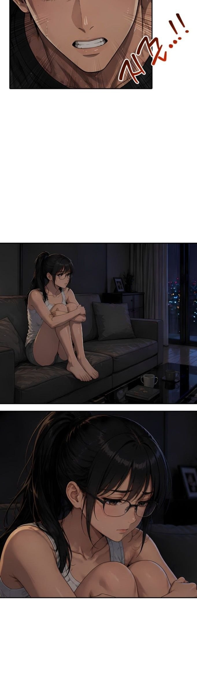 The Female Teacher's Lewd Secret Raw 34