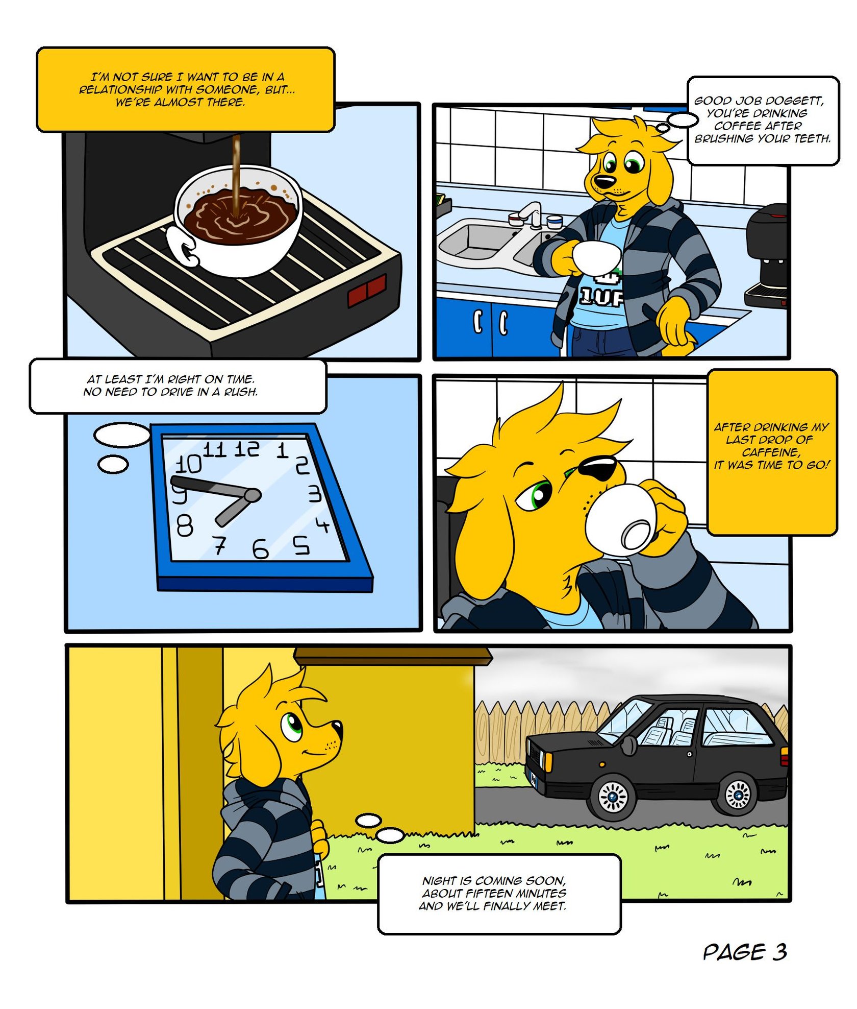 The First Experience (Ongoing) 4