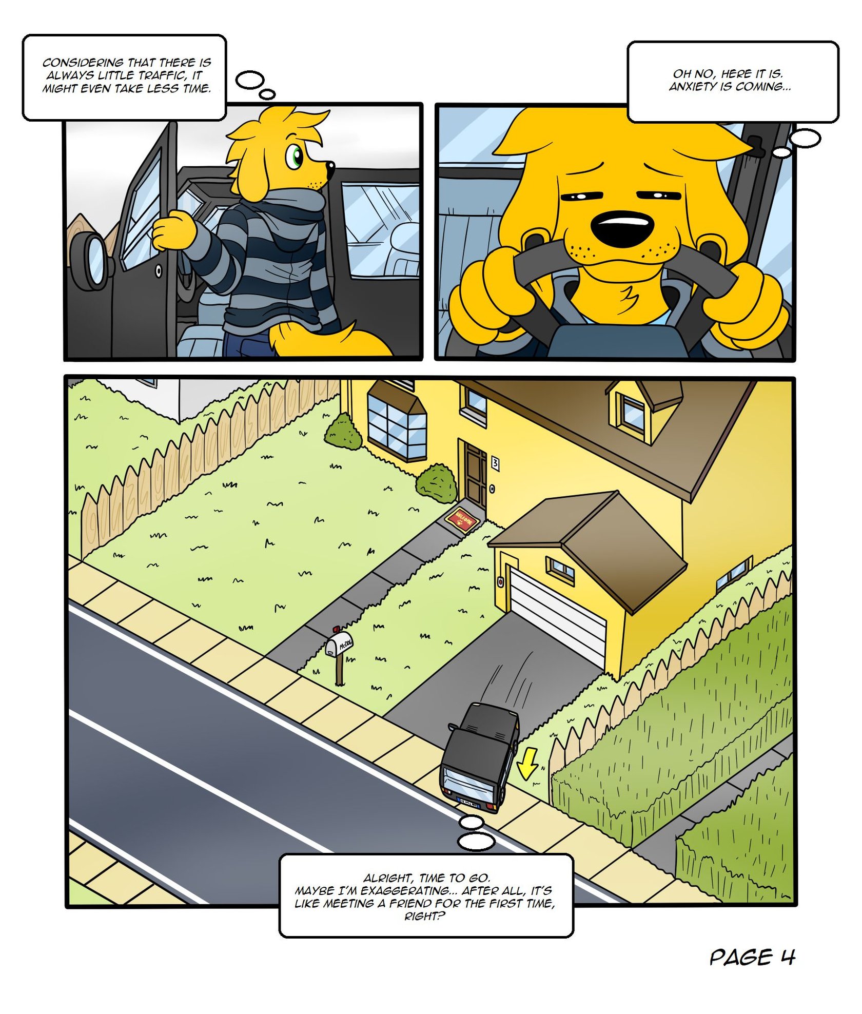 The First Experience (Ongoing) 5
