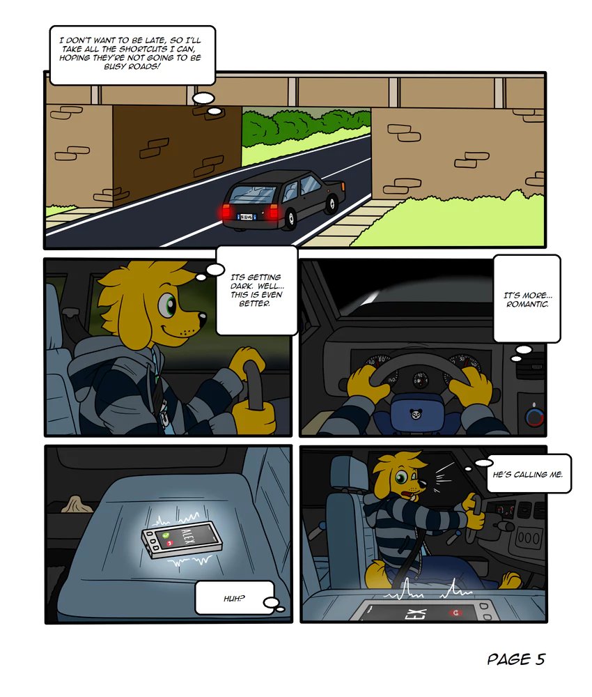 The First Experience (Ongoing) 6