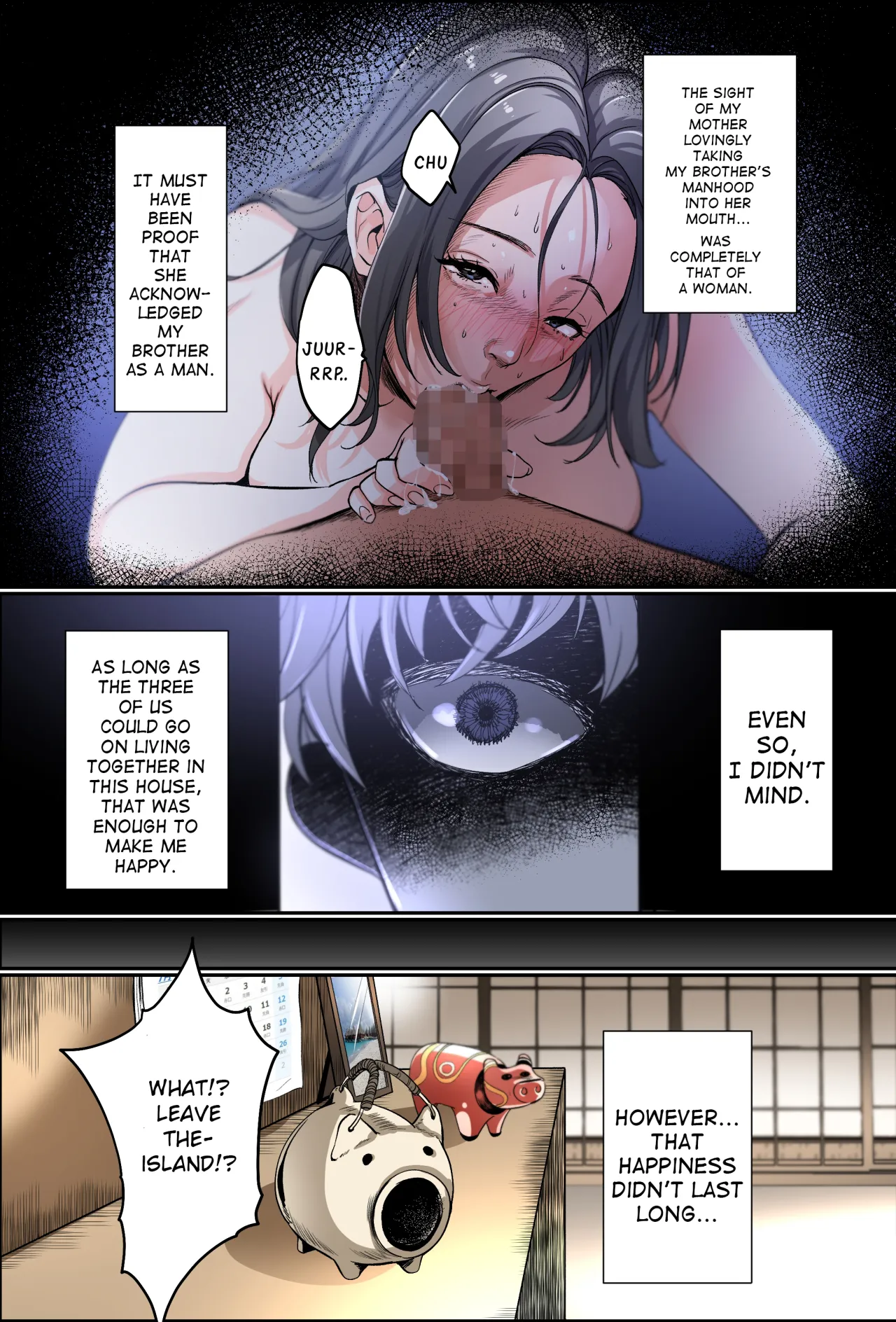 THE FIRST MOTHER FUCK 8