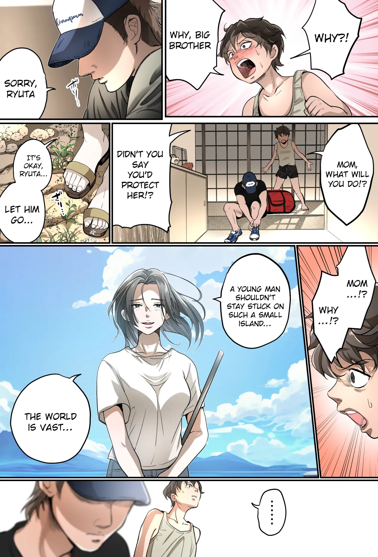 THE FIRST MOTHER FUCK 9