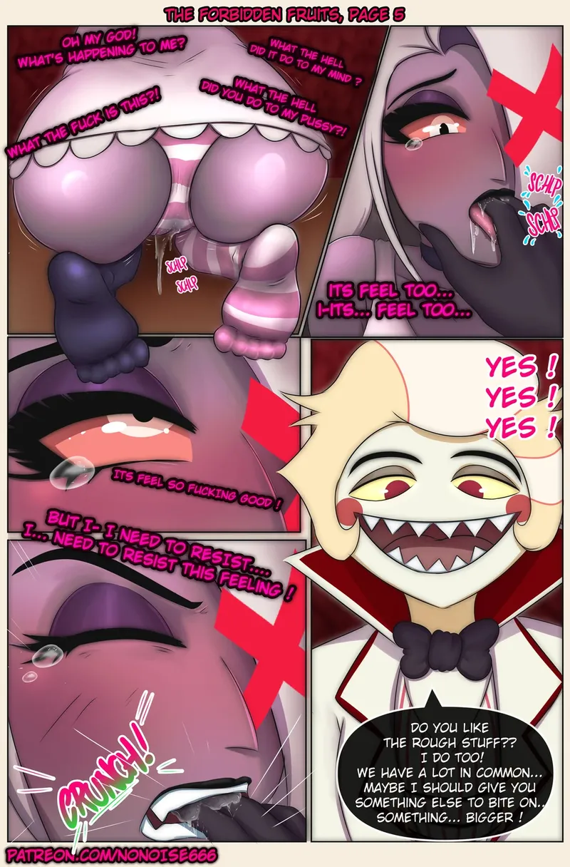 The Forbidden Fruits 6