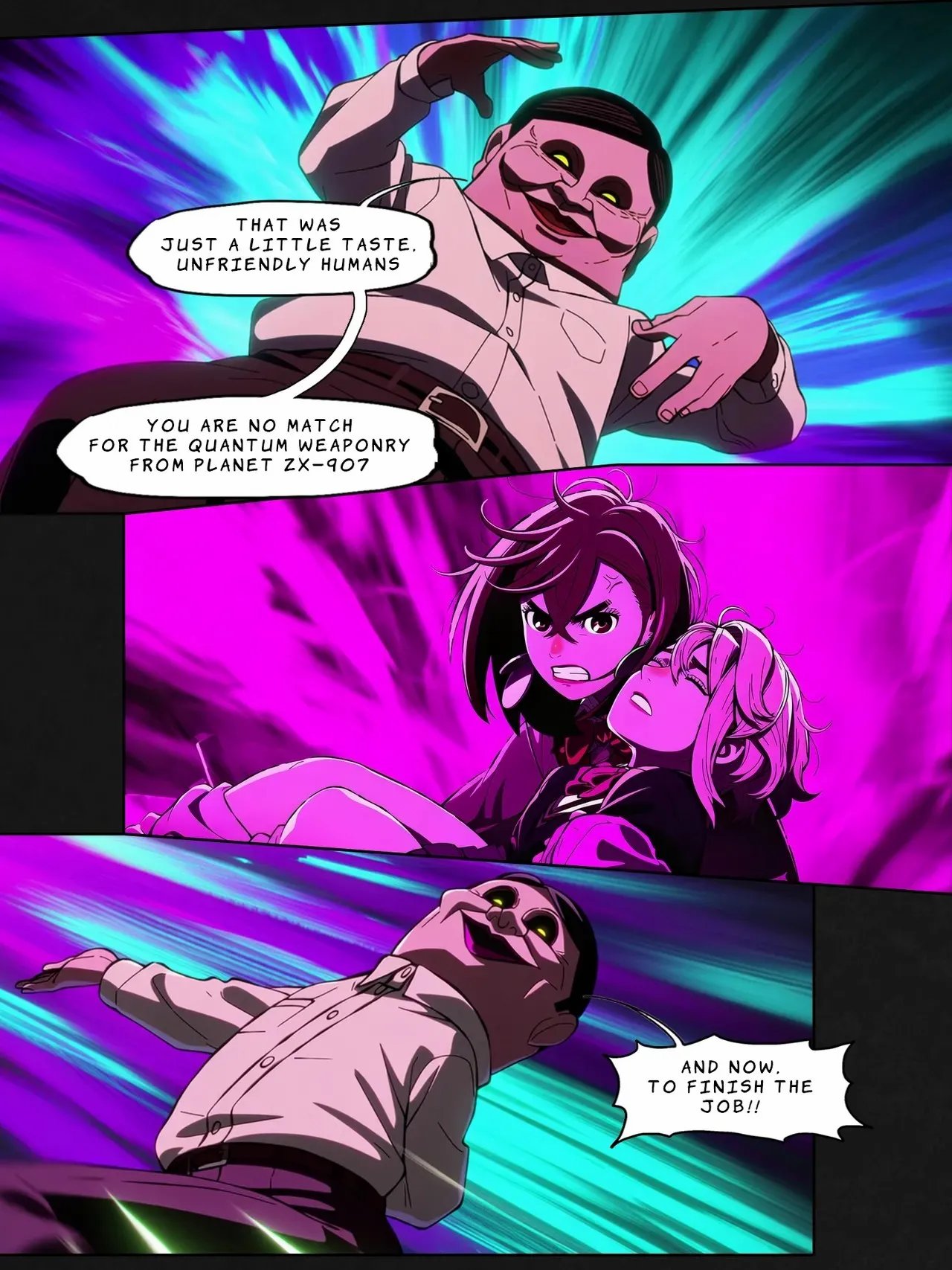 The Forgotten Episode: A Momo And Obarun 6