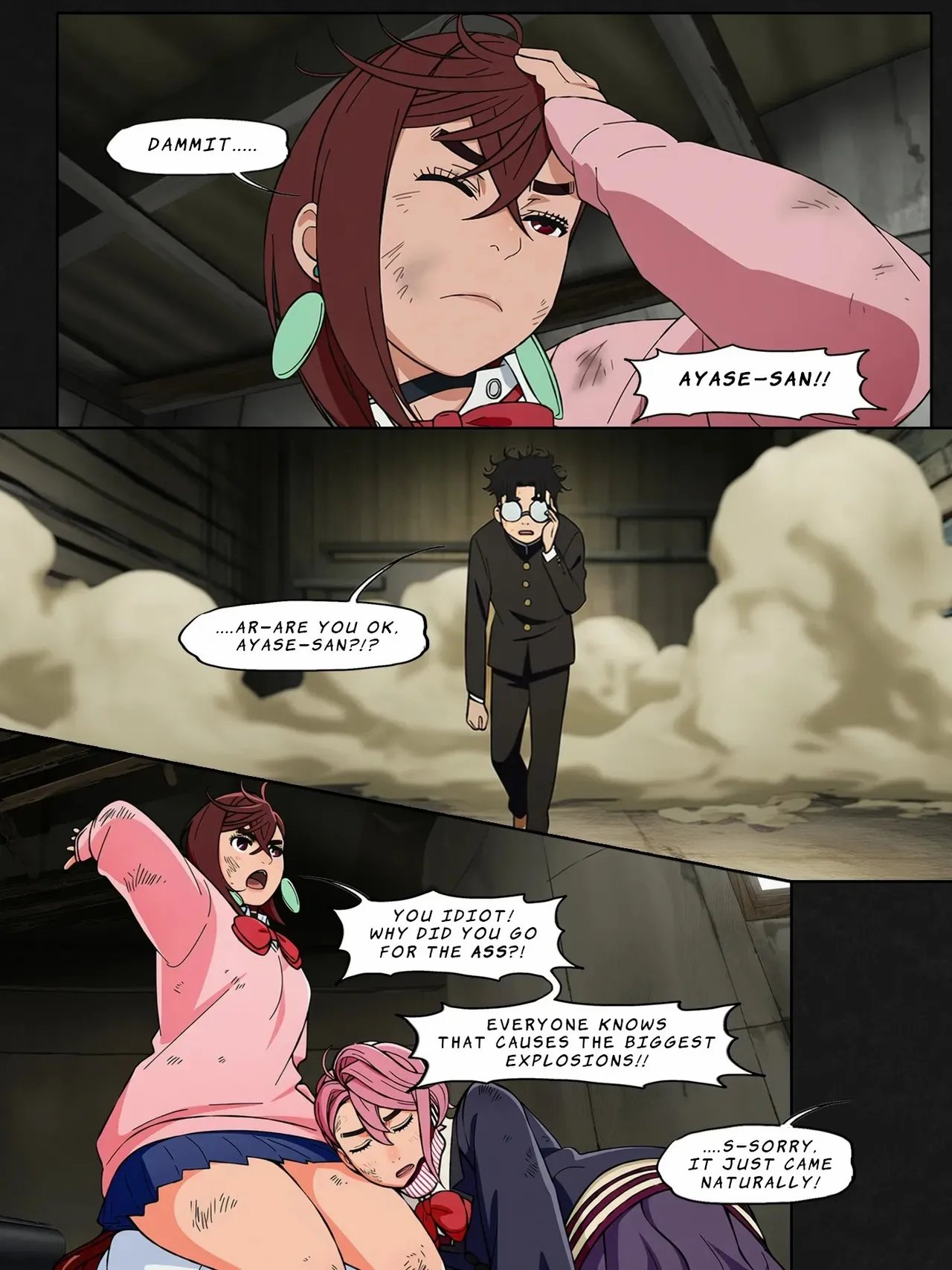 The Forgotten Episode: A Momo And Obarun 9