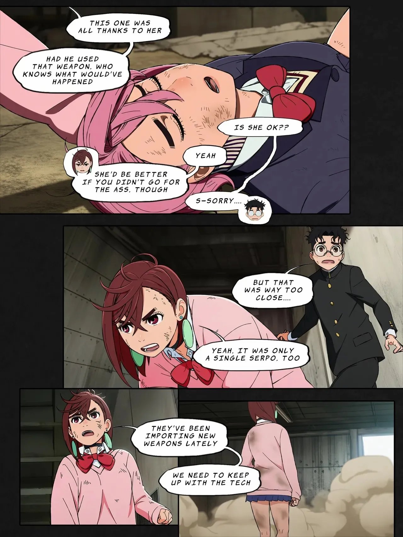 The Forgotten Episode: A Momo And Obarun 10