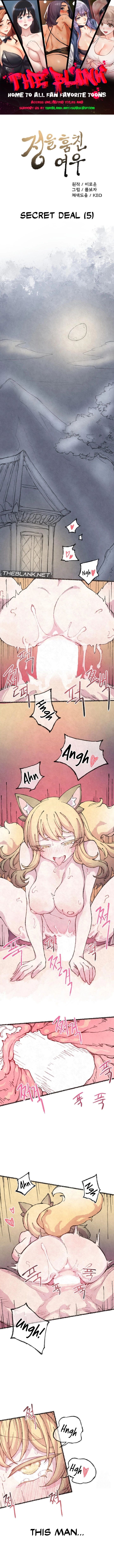 The Fox who Stole my Heart 1