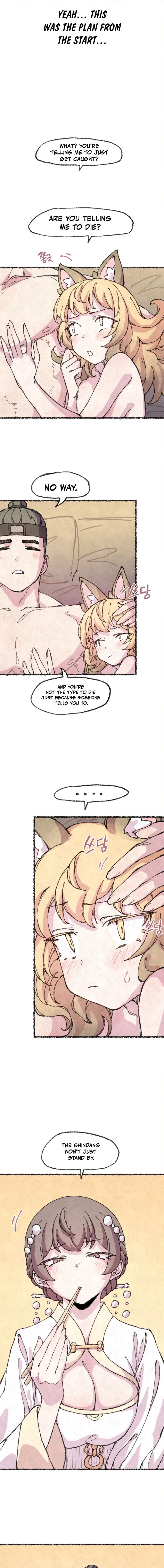 The Fox who Stole my Heart 3