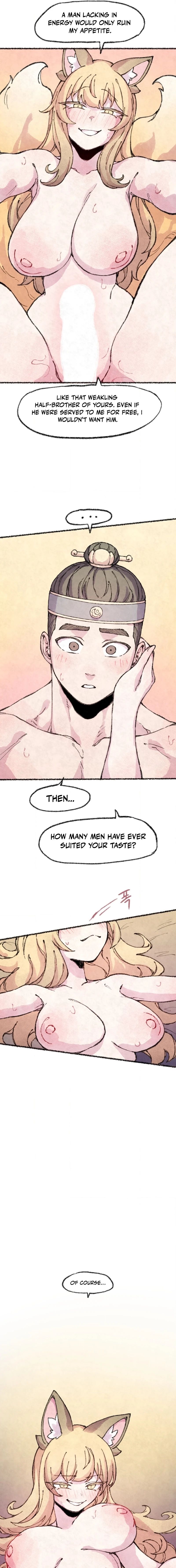 The Fox who Stole my Heart 7
