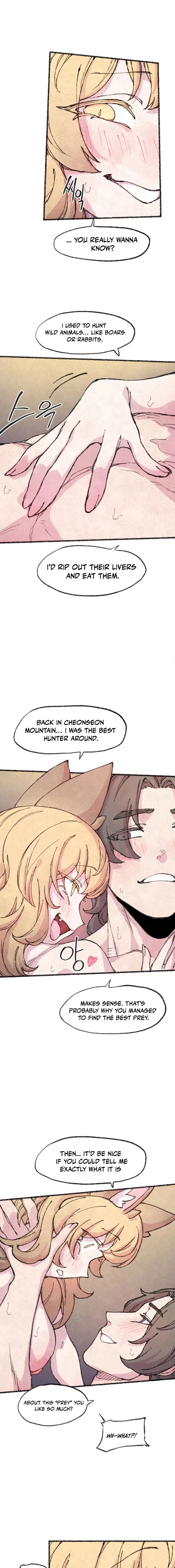 The Fox who Stole my Heart 3
