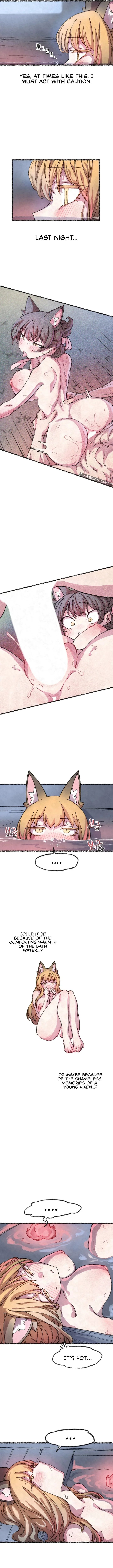 The Fox who Stole my Heart 3