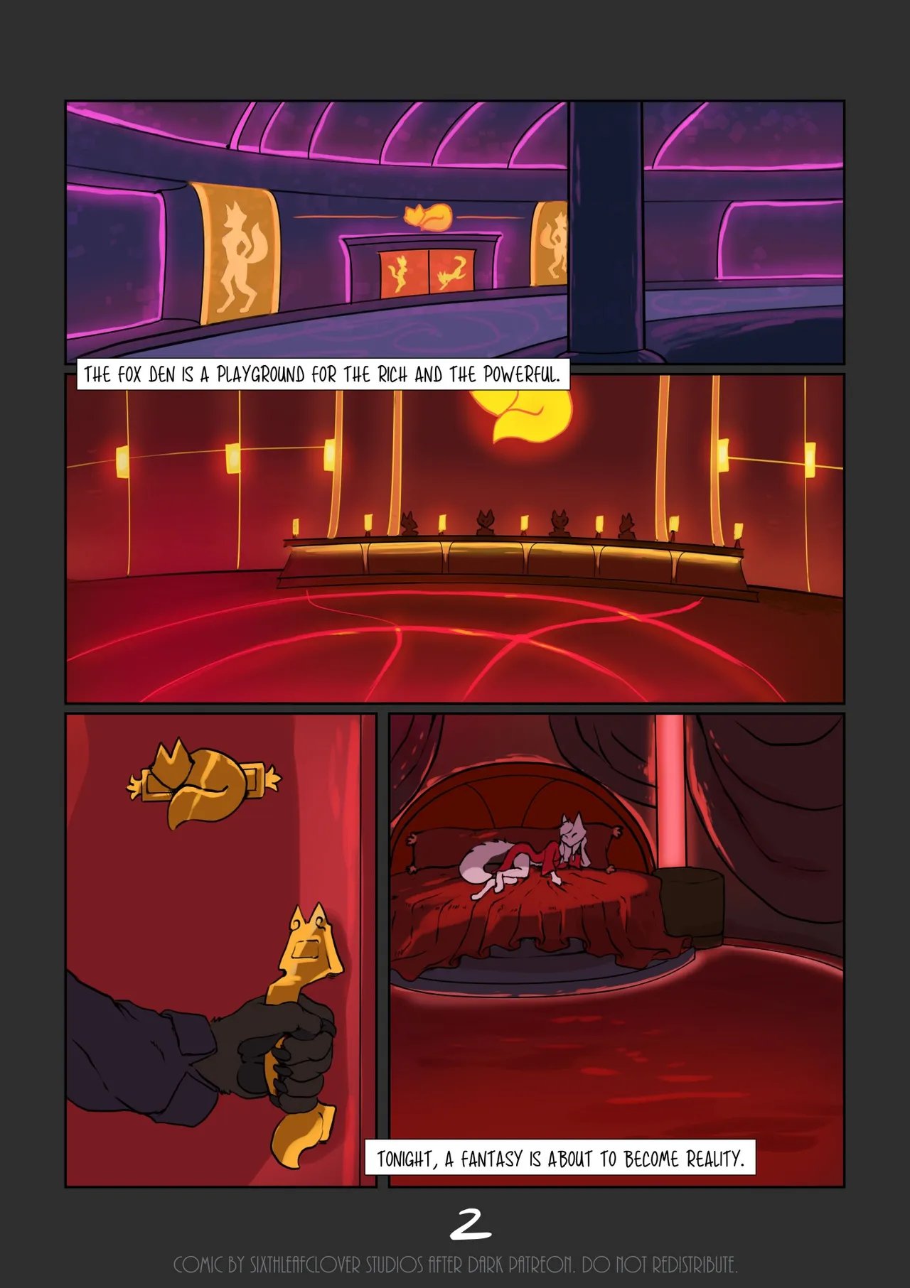 The Foxy Huntress 3