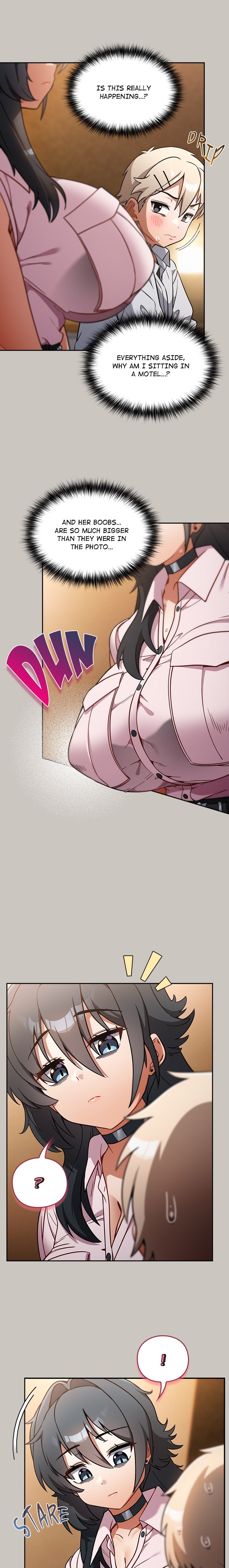 The Giantess Who Unleashed My Inner Monster 9