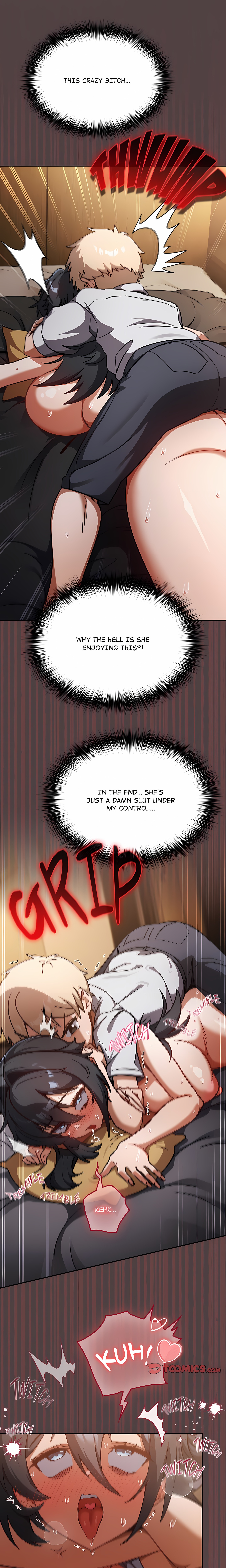 The Giantess Who Unleashed My Inner Monster 5