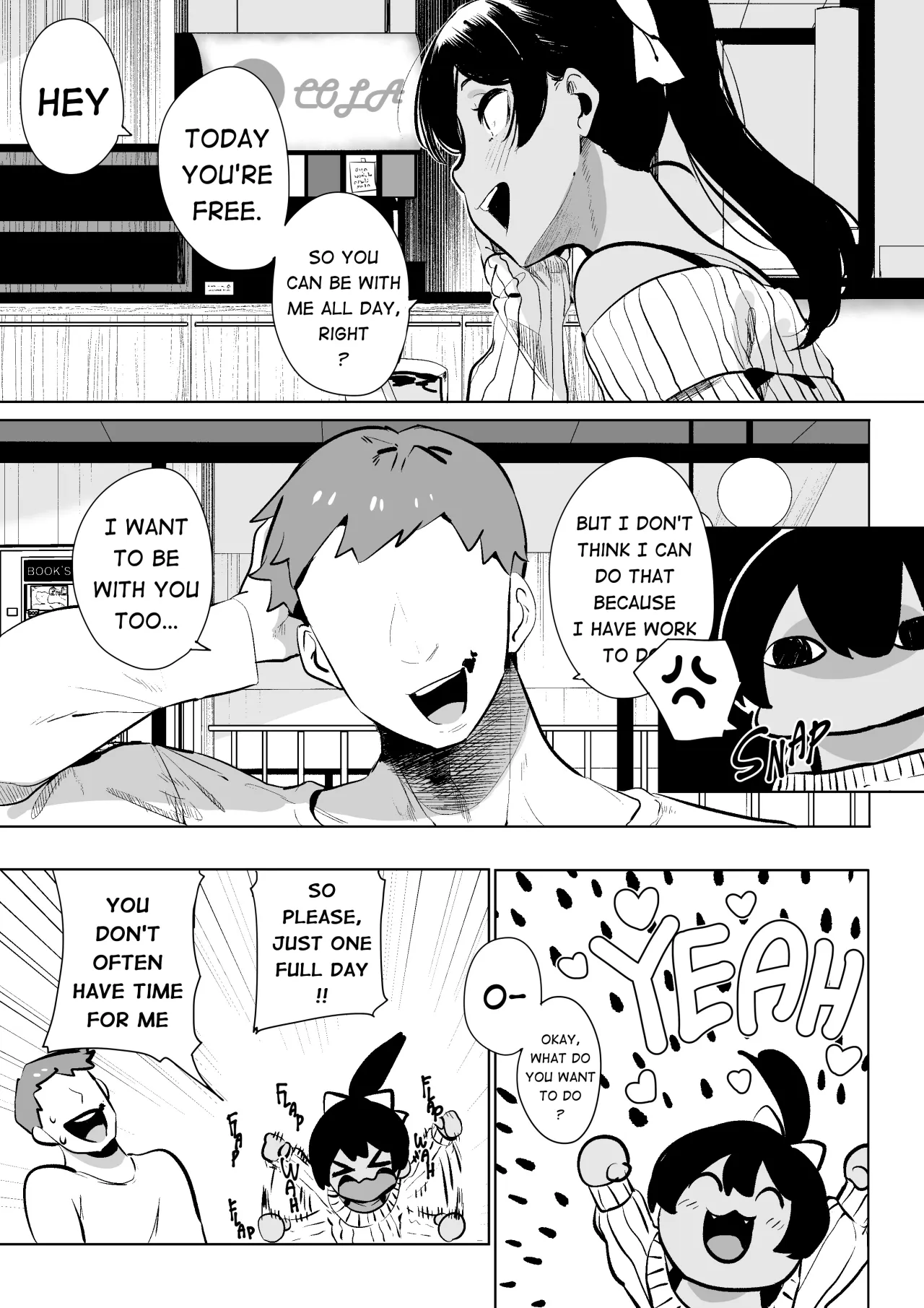 The girl I spent money on... now has a boyfriend 4