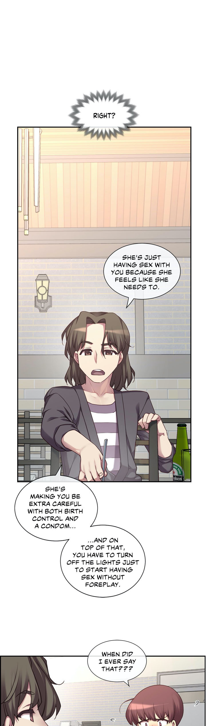 The Girlfriend Dice 19