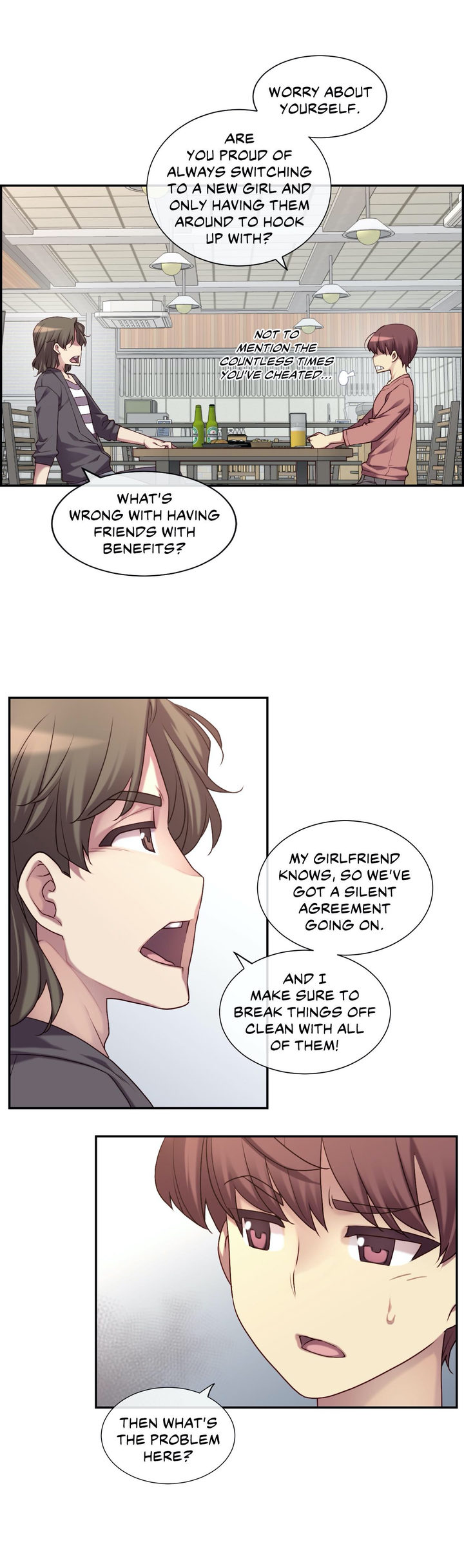 The Girlfriend Dice 22