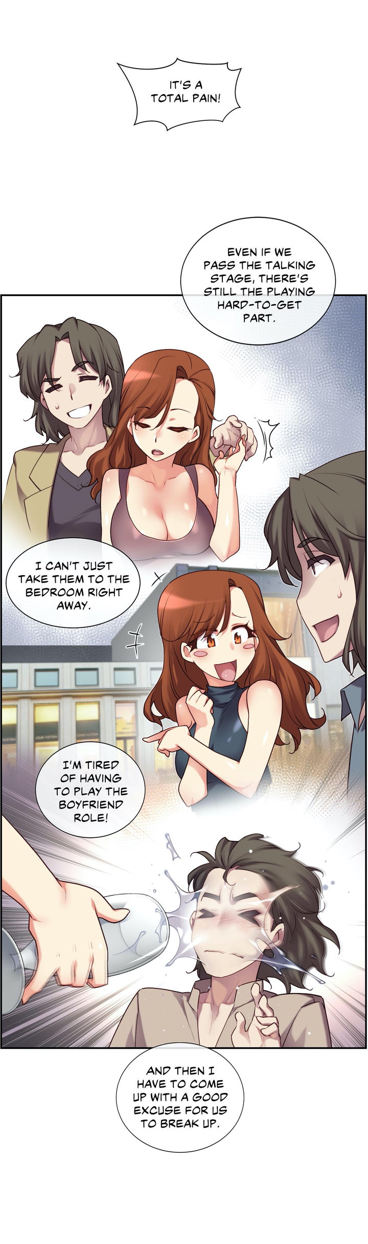 The Girlfriend Dice 23
