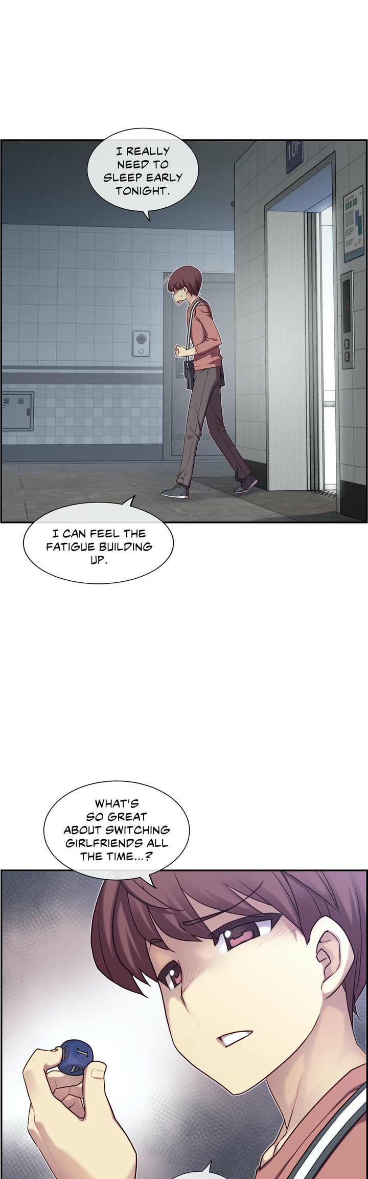 The Girlfriend Dice 35