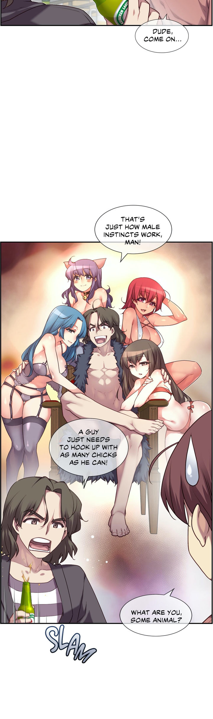 The Girlfriend Dice 6
