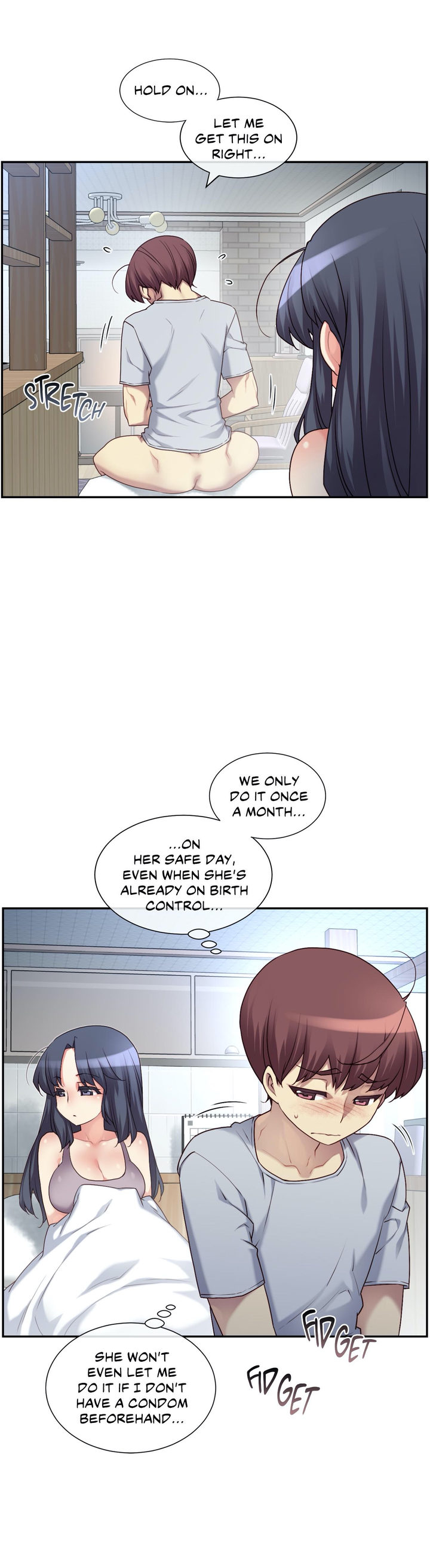 The Girlfriend Dice 9