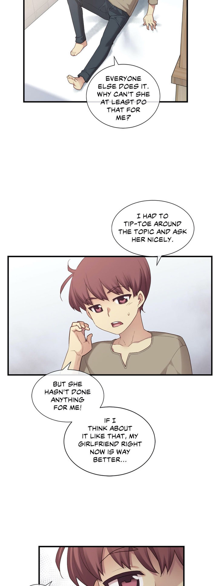 The Girlfriend Dice 38