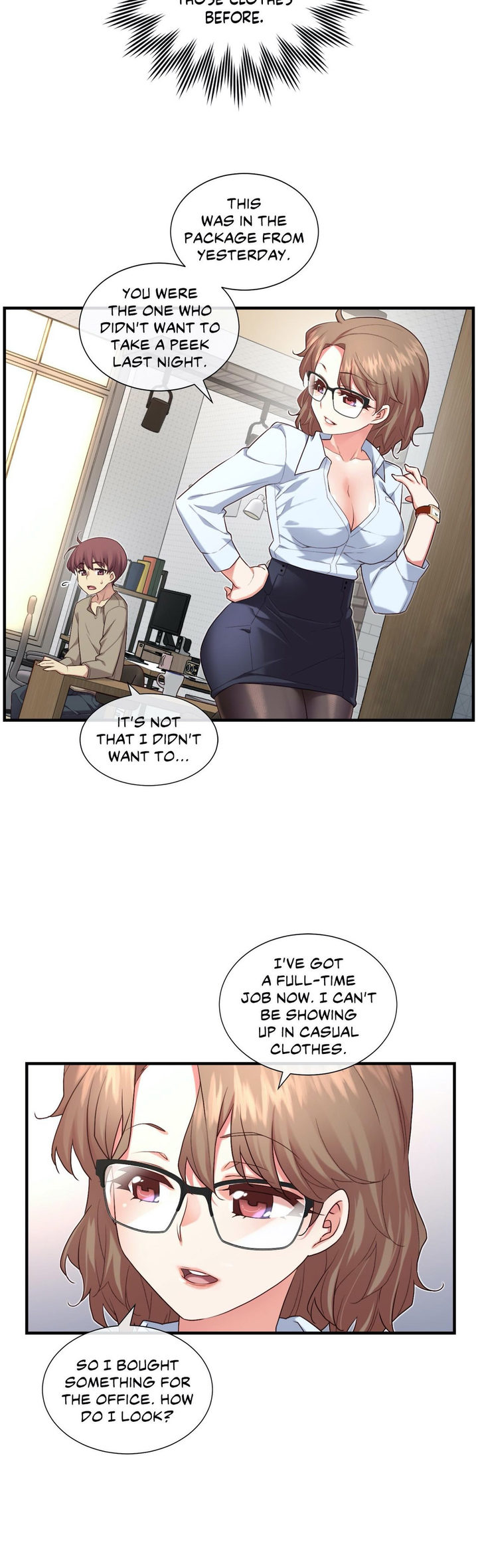 The Girlfriend Dice 15