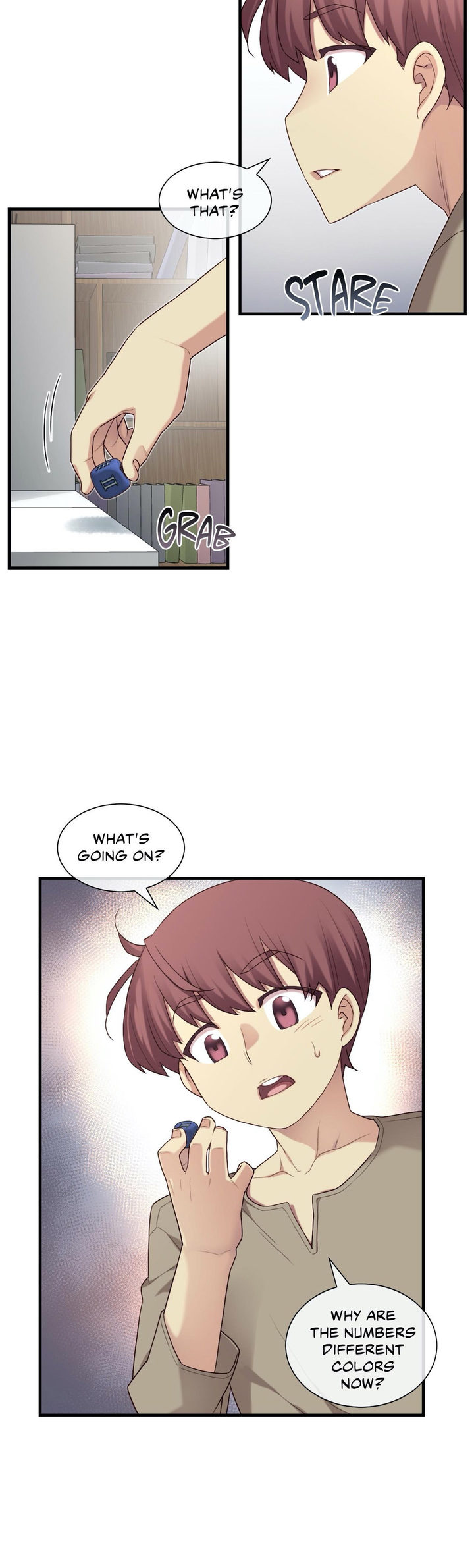 The Girlfriend Dice 18