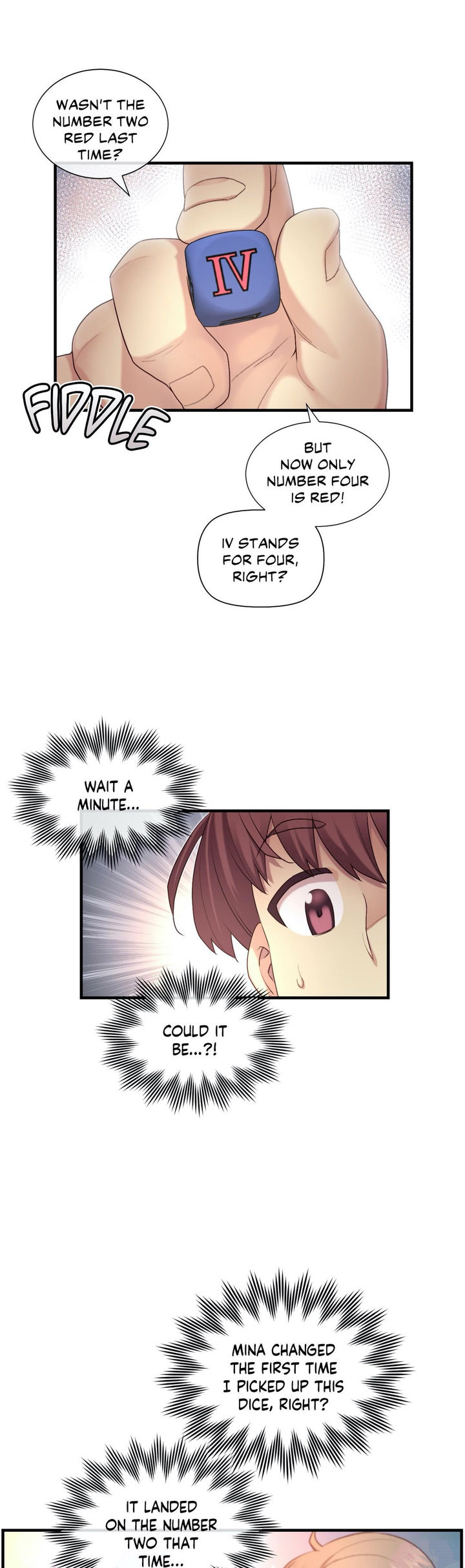 The Girlfriend Dice 19