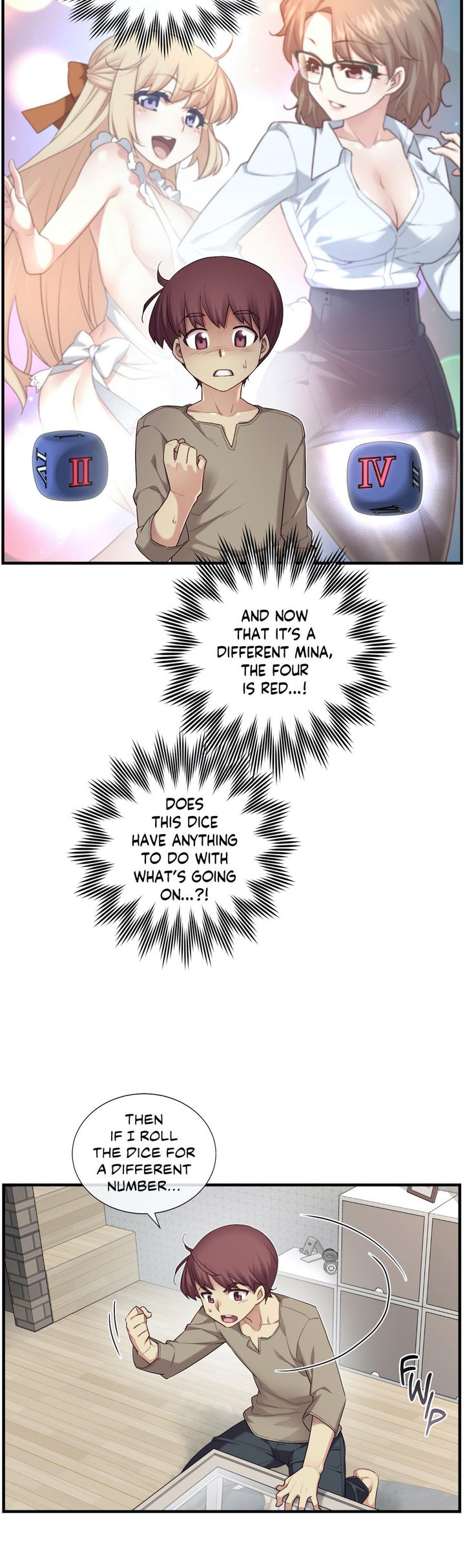 The Girlfriend Dice 20